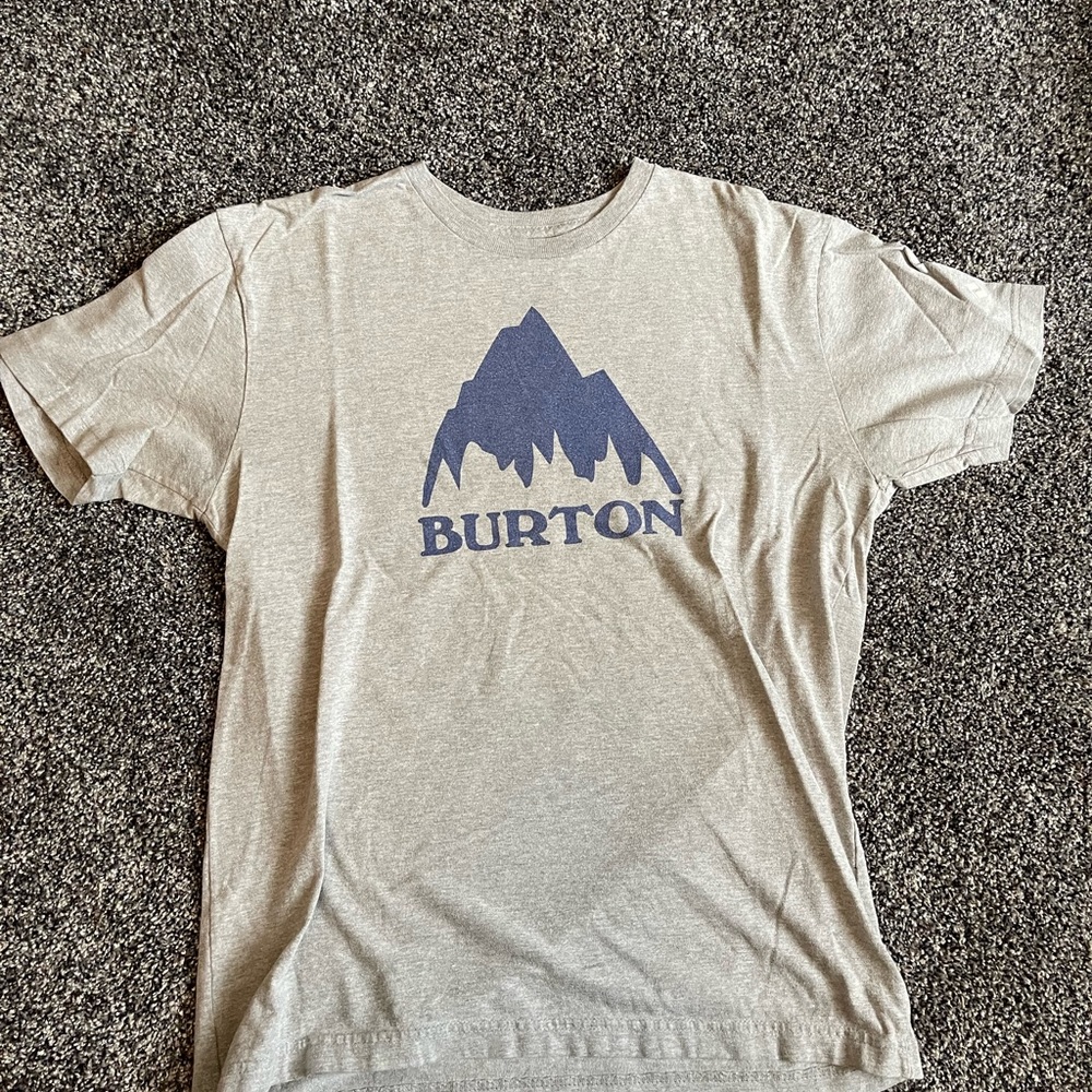 Burton Vail edition shirt